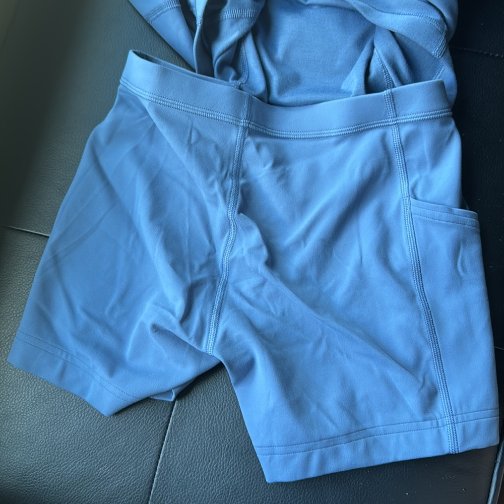 Lululemon Athletica Blue Cami Strap Dress - Picture 5 of 5